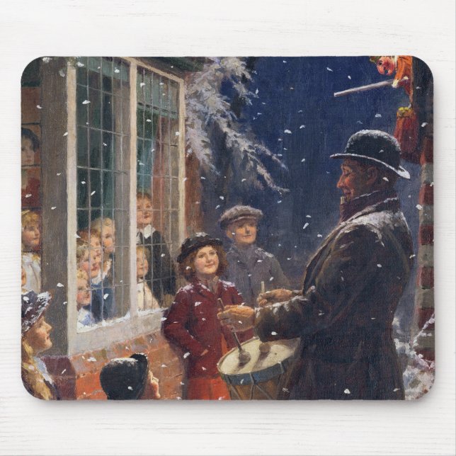 The Entertainer Mouse Mat (Front)