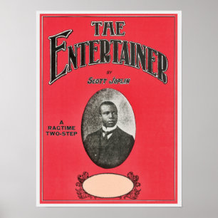 The Entertainer Poster