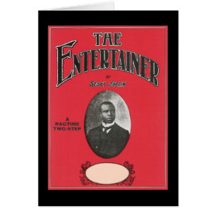 The Entertainer Scott Joplin Vintage Songbook Cove