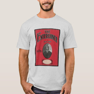 The Entertainer Scott Joplin Vintage Songbook Cove T-Shirt