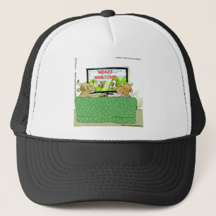 The Entertaining Cows Funny Trucker Hat