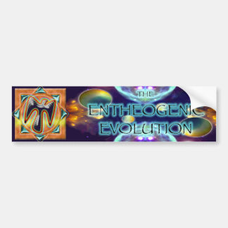 The Entheogenic Evolution Bumper Sticker