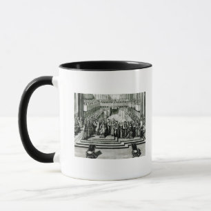 The Enthroning of King James II and Queen Mary Mug