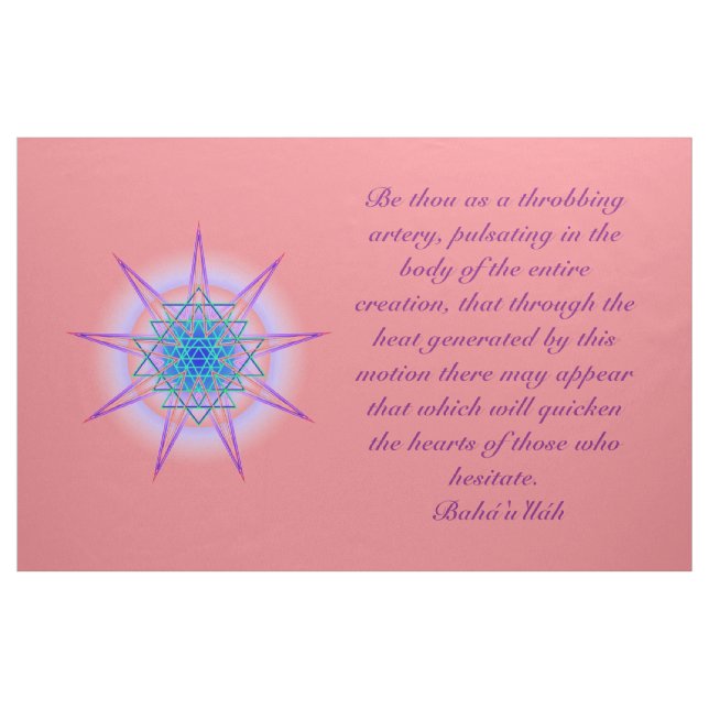 The Entire Creation Fabric (Yard)