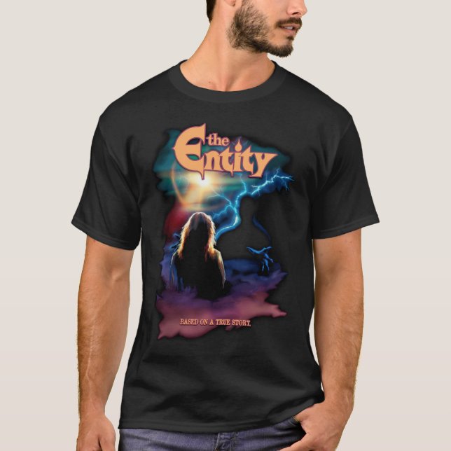The Entity - I (black shirt) T-Shirt (Front)