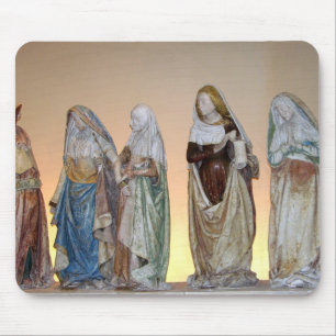 The Entombment, 1490 (painted stone) (detail) 3 Mouse Mat