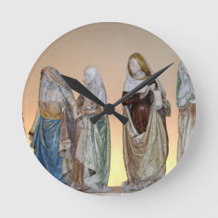 The Entombment, 1490 (painted stone) (detail) 3 Round Clock
