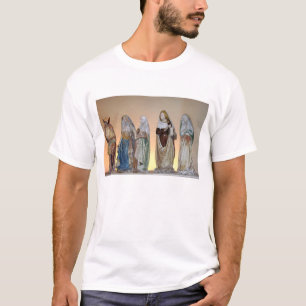 The Entombment, 1490 (painted stone) (detail) 3 T-Shirt