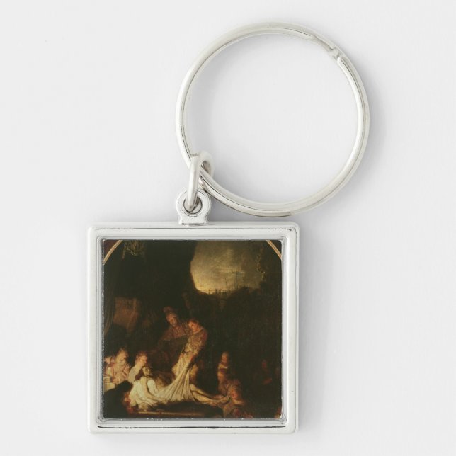 The Entombment, c.1639 Key Ring (Front)