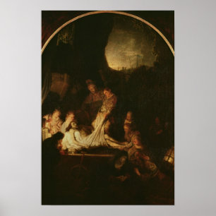 The Entombment, c.1639 Poster