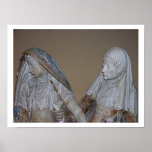The Entombment, detail of two of the Holy Women, 1 Poster