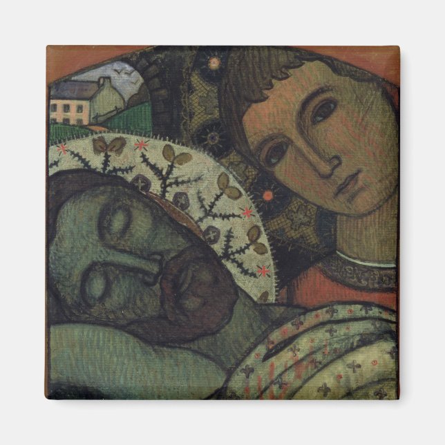 The Entombment Magnet (Front)