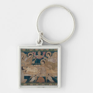 The Entombment, Moscow School, 1678 Key Ring