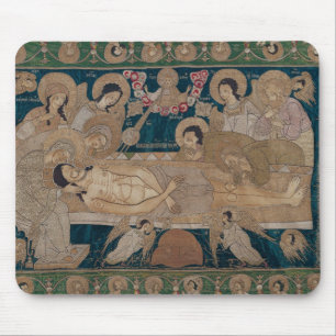 The Entombment, Moscow School, 1678 Mouse Mat
