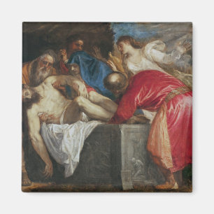 The Entombment of Christ, 1559 Magnet