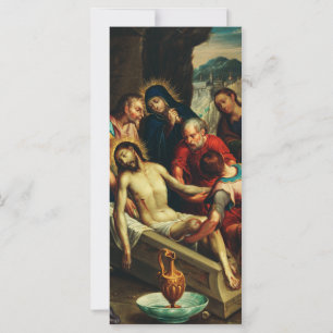 The Entombment of Christ Juan Rodríguez Juarez