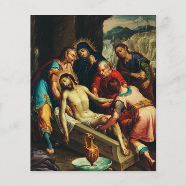 The Entombment of Christ Juan Rodríguez Juarez (Front)