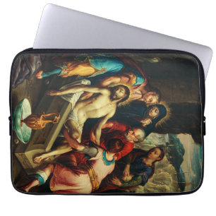 The Entombment of Christ Juan Rodríguez Juarez Laptop Sleeve