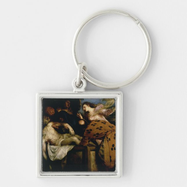 The Entombment of Christ Key Ring (Front)