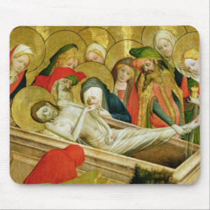 The Entombment, panel from the St. Thomas Mouse Mat