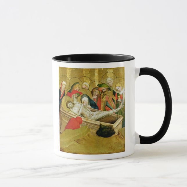 The Entombment, panel from the St. Thomas Mug (Right)