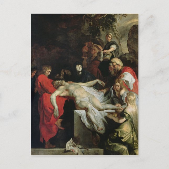 The Entombment Postcard (Front)