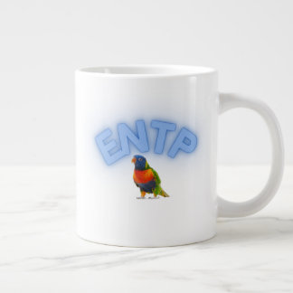 The ENTP Personality Type's Adorable Speciality Mu Large Coffee Mug