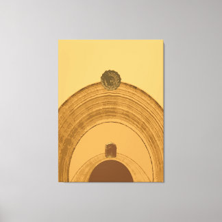 The Entrance Canvas Print