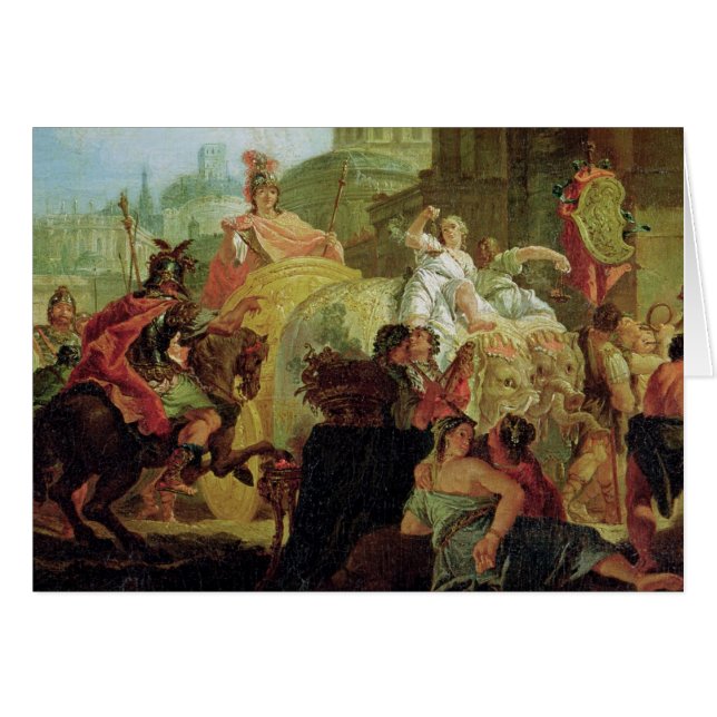 The Entrance of Alexander the Great (Front Horizontal)