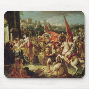 The Entrance of Alexander the Great Mouse Mat