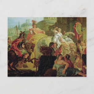 The Entrance of Alexander the Great Postcard