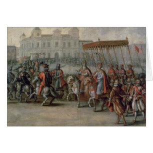 The Entrance of Charles V