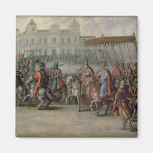 The Entrance of Charles V Magnet