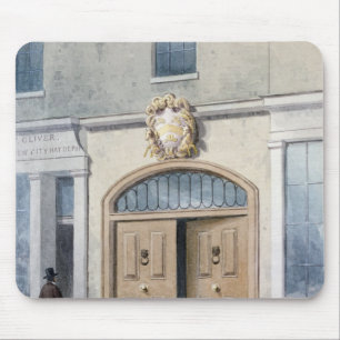 The Entrance to Coachmakers Hall, 1854 Mouse Mat