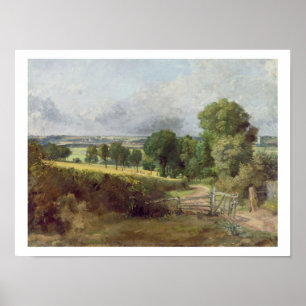 The Entrance to Fen Lane Poster