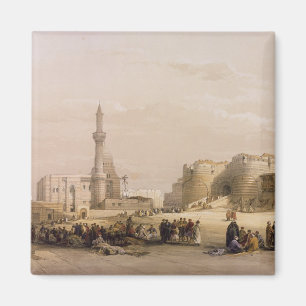 The Entrance to the Citadel of Cairo Magnet