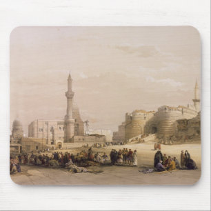 The Entrance to the Citadel of Cairo Mouse Mat