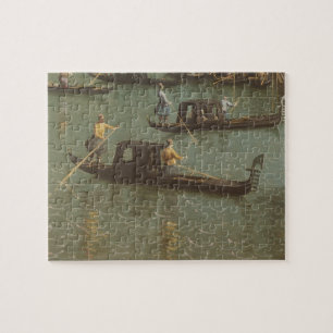 The Entrance to the Grand Canal Jigsaw Puzzle