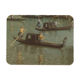 The Entrance to the Grand Canal Magnet