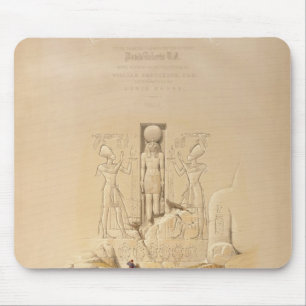The Entrance to the Great Temple of Aboo Mouse Mat