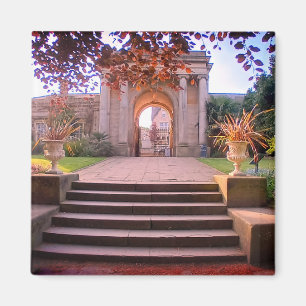 The entrance to the park magnet