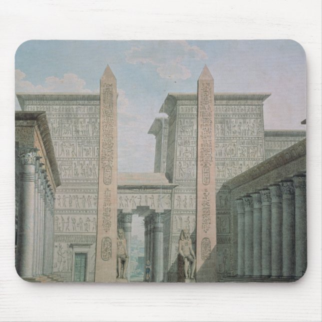 The Entrance to the Temple, Act I scene iii Mouse Mat (Front)