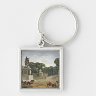 The Entrance to the Tuileries from the Place Key Ring