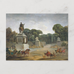 The Entrance to the Tuileries from the Place Postcard