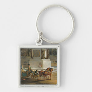 The Entrance to the Tuileries Key Ring