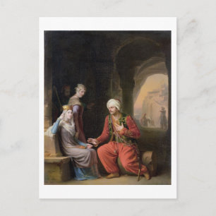 The Entreaty, 1822 (oil on canvas) Postcard