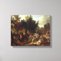 The Entry of Christ into Jerusalem, c.1720