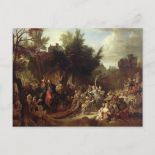 The Entry of Christ into Jerusalem, c.1720 Postcard