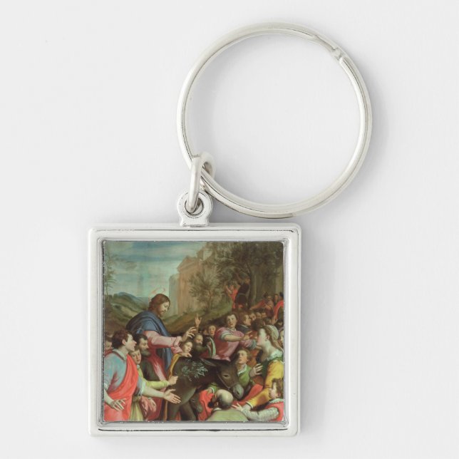 The Entry of Christ into Jerusalem Key Ring (Front)