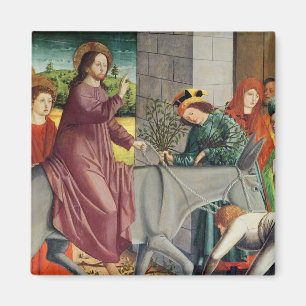 The Entry of Christ into Jerusalem Magnet